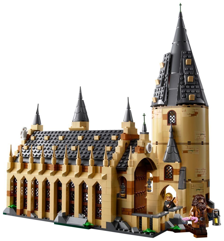 the great hall lego