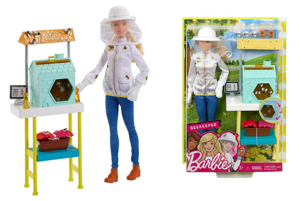 barbie beekeeper playset