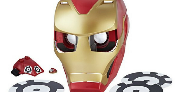 marvel avengers iron man ar